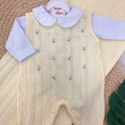  Saída de maternidade- Ivone Florida Amarela